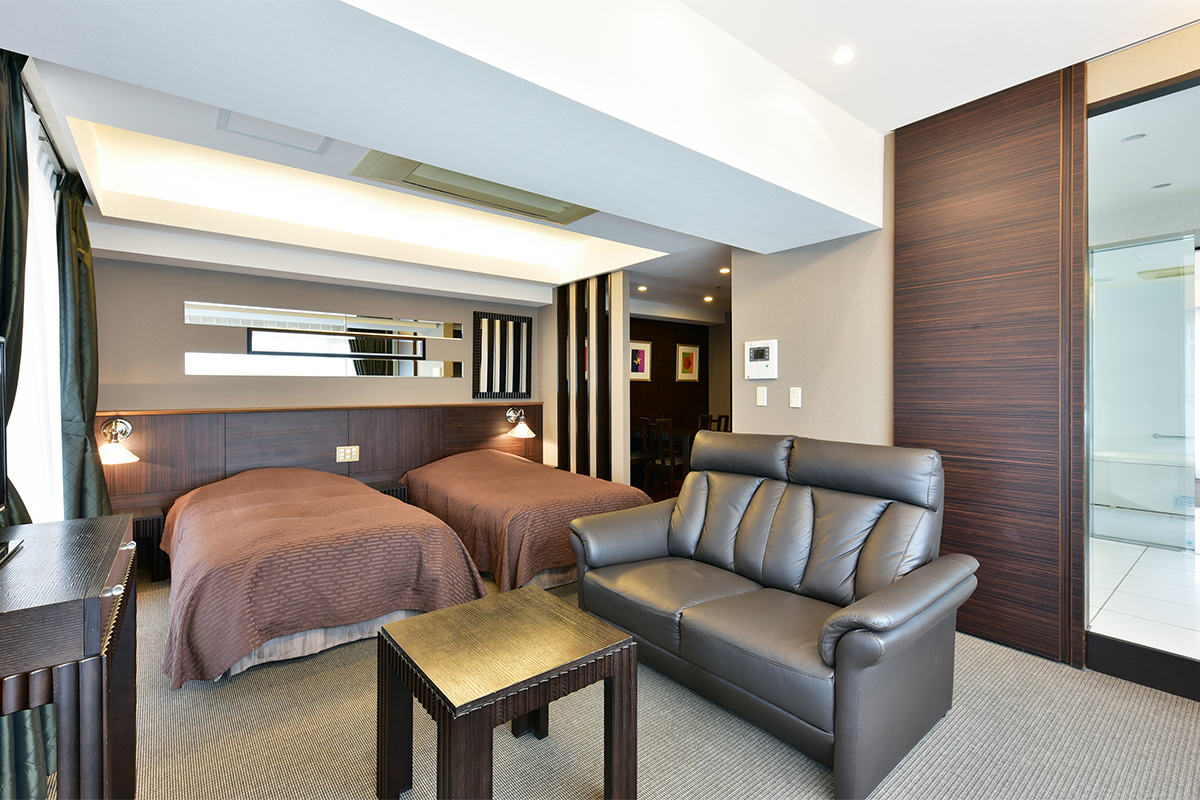 Brillia 銀座id　リビング