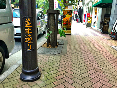 Brillia 銀座id　並木通り