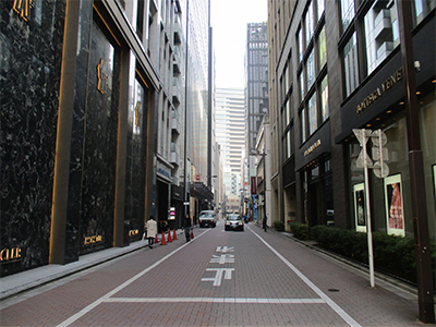 Brillia 銀座id　銀座路地裏