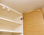 Brillia Tower 大崎  Safety 防災 飛び出しを防止する耐震ラッチ