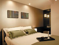 Brillia Tower 大崎  遮音性に配慮された主寝室