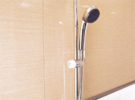 Brillia Tower 大崎  Equipment 設備・仕様 高さを調節できるシャワーバー