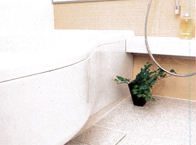 Brillia Tower 大崎  Equipment 設備・仕様 またぎの高さを抑えた低床浴槽