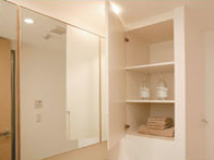 Brillia Tower 大崎  Equipment 設備・仕様 たっぷりと収納できるリネン庫