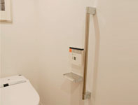 Brillia Tower 大崎  Equipment 設備・仕様 手すりを設置して安全性に配慮