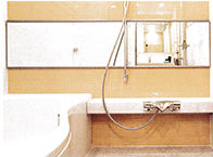 Brillia Tower 大崎  Equipment 設備・仕様 見やすいワイドミラー