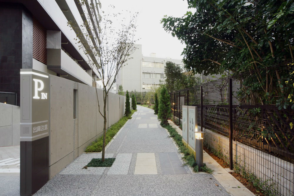 Brillia Tower 大崎  外構