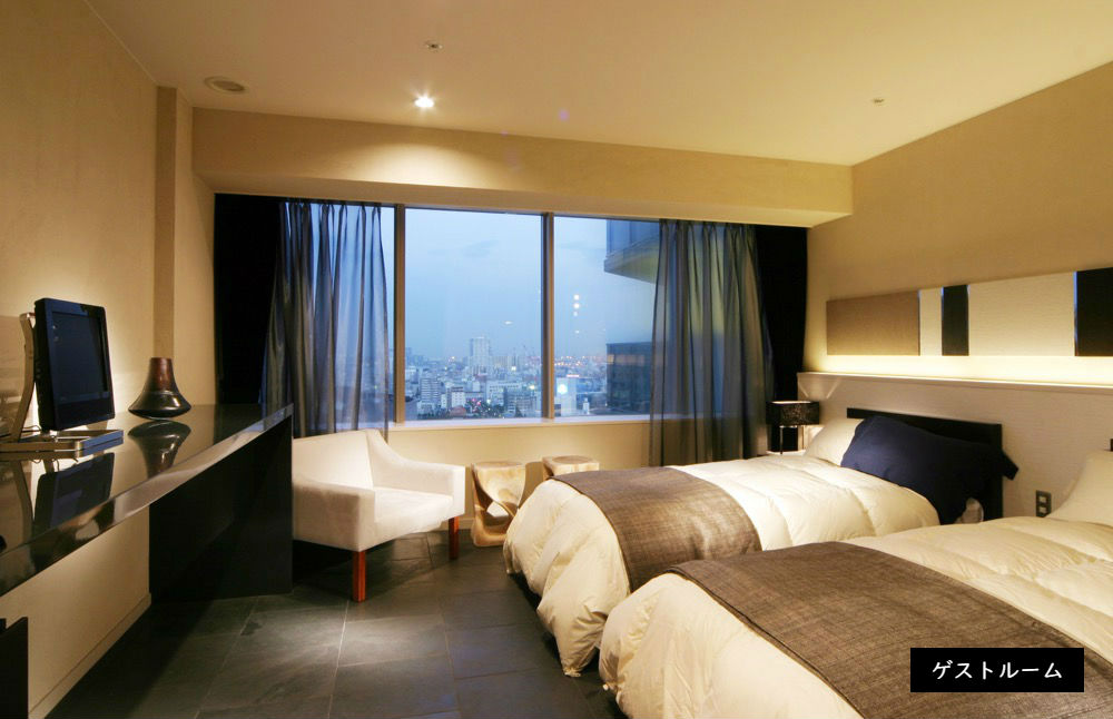 Brillia Tower 大崎  21階コモンエリア