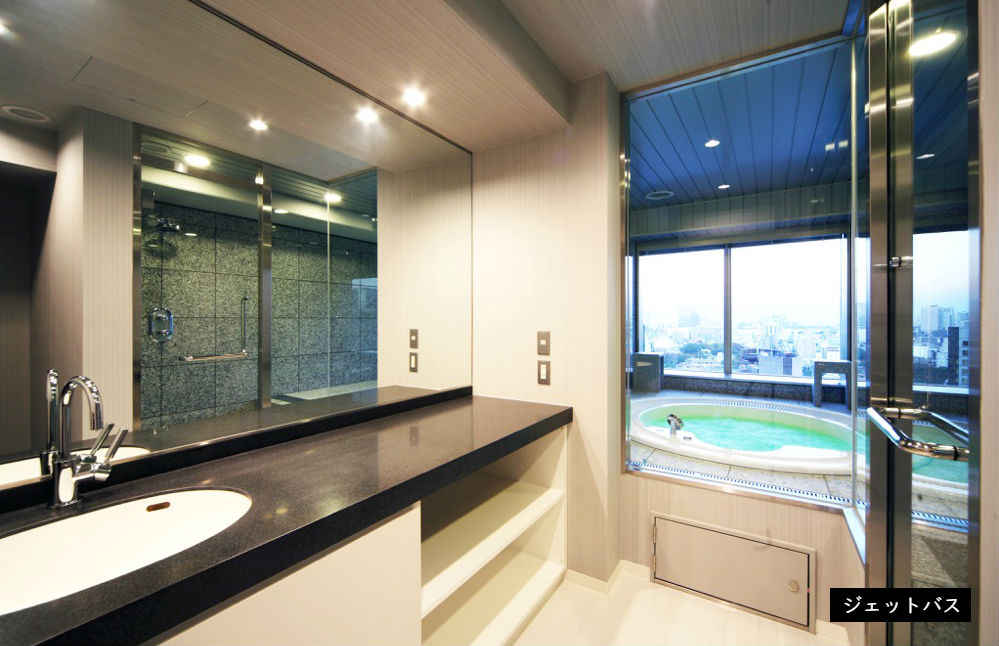 Brillia Tower 大崎  21階コモンエリア