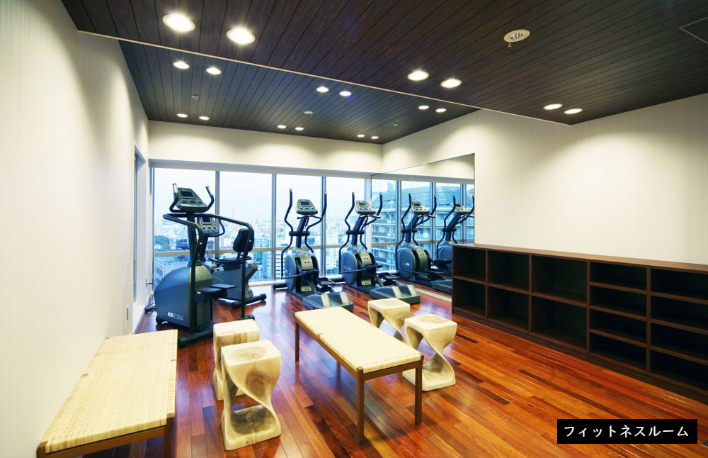 Brillia Tower 大崎  21階コモンエリア