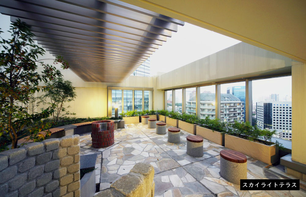 Brillia Tower 大崎  21階コモンエリア
