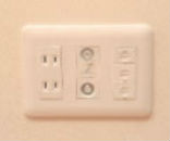 Brillia Tower 品川シーサイド　マルチメディアコンセント