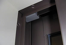 Brillia Tower 品川シーサイド　指詰め防止機能付きサッシュ