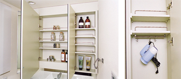 Brillia ガーデン池袋 　内部収納