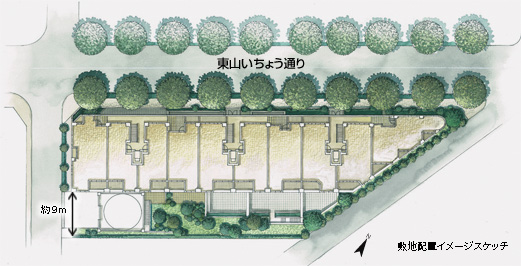 Brillia 目黒東山 　緑を眺めながら暮らす