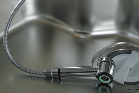 Brillia 成増 Urban Terrace　Kitchen　キッチン　シャワー水栓