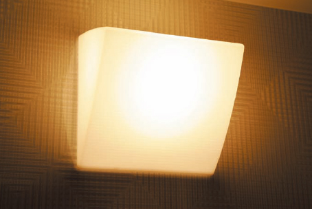 Brillia 成増 Urban Terrace　Bath Room　浴室　ブラケット照明