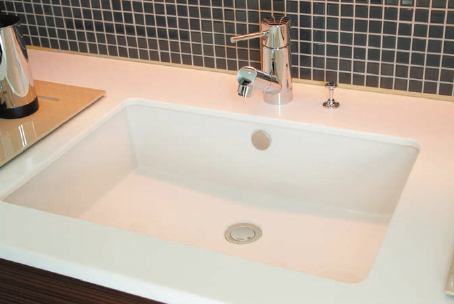 Brillia 成増 Urban Terrace　Sanitary　水周り　洗面ボウル& シングルレバー水栓