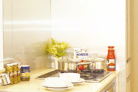 Brillia 成増 Urban Terrace　Kitchen　キッチン　キッチンパネル