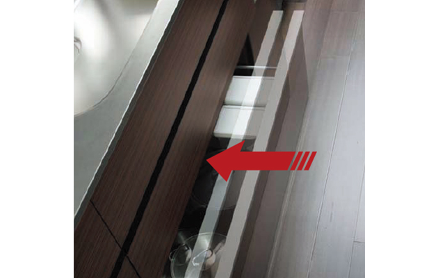 Brillia 成増 Urban Terrace　Kitchen　キッチン　ブルモーション機能