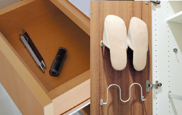 Brillia 成増 Urban Terrace　Storage　収納　下足入内印鑑入れ&スリッパ掛け