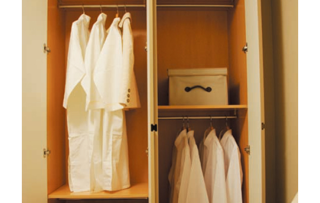 Brillia 成増 Urban Terrace　Storage　収納　2段ハンガーパイプ付きクロゼット