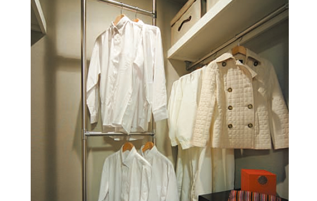 Brillia 成増 Urban Terrace　Storage　収納　ウォークインクロゼット