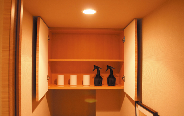 Brillia 成増 Urban Terrace　Storage　収納　吊戸棚