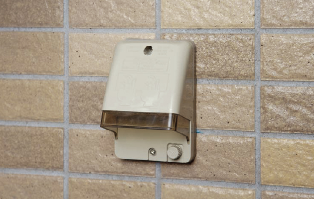 Brillia 成増 Urban Terrace　Comfortable　快適性　防水コンセント&ブラケット照明