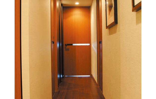 Brillia 成増 Urban Terrace　Comfortable　快適性　廊下幅有効約880mm・手摺り下地