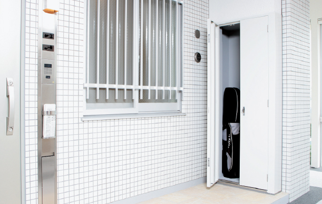 Brillia 成増 Urban Terrace　Comfortable　快適性　トランクルーム