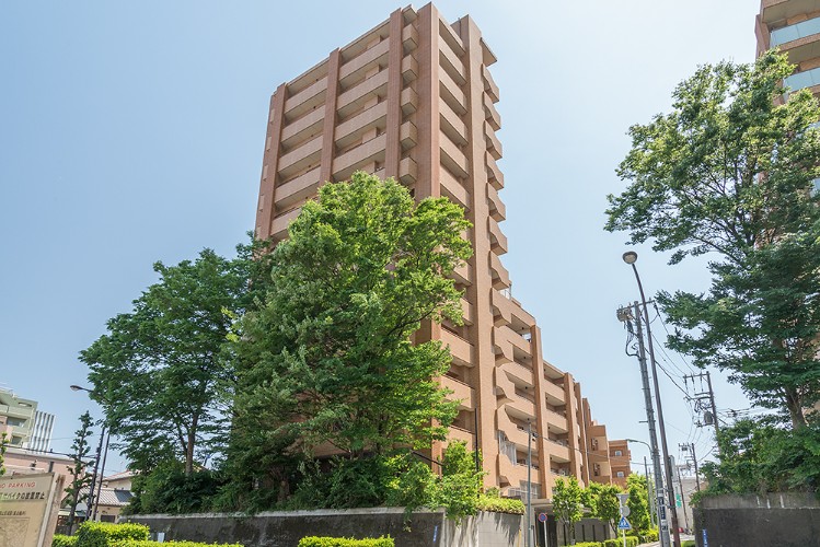 Brillia 成増 Urban Terrace　外観