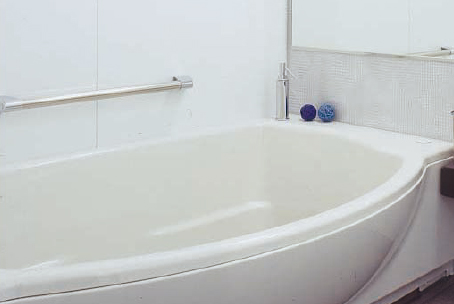 Brillia 成増 Season Terrace Bath Room バスルーム 浴室手摺り