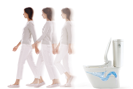 Brillia 成増 Season Terrace Toilet トイレ オート洗浄&オート脱臭