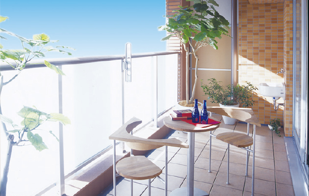 Brillia 成増 Season Terrace Comfortable 快適性 広々バルコニー