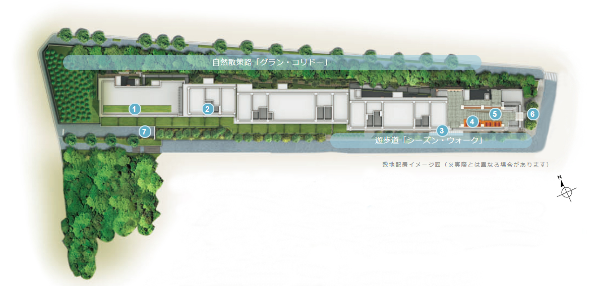 Brillia 成増 Season Terrace ランドスケープ