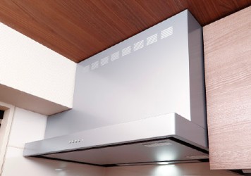 Brillia 北浦和　Kitchen　キッチン　整流板付レンジフード
