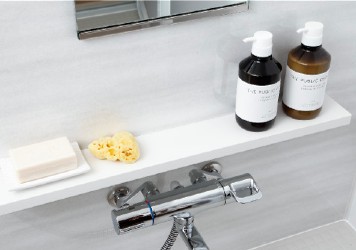 Brillia 北浦和　Bath Room　浴室　とるピカスリムカウンター