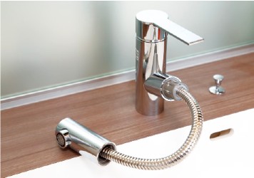 Brillia 北浦和　Powder Room　洗面室・トイレ　シングルレバー混合水栓