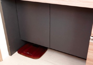 Brillia 北浦和　Powder Room　洗面室・トイレ　ボウル下部スペース