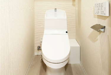 Brillia 北浦和　Powder Room　洗面室・トイレ　節水型トイレ