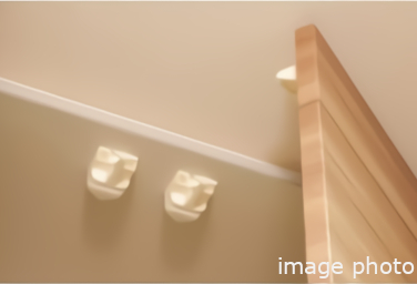 Brillia 西国立　Safety　防災　耐震ラッチ