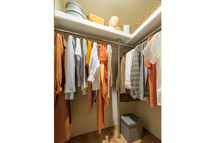 Brillia 西国立　ウォークインクローゼット