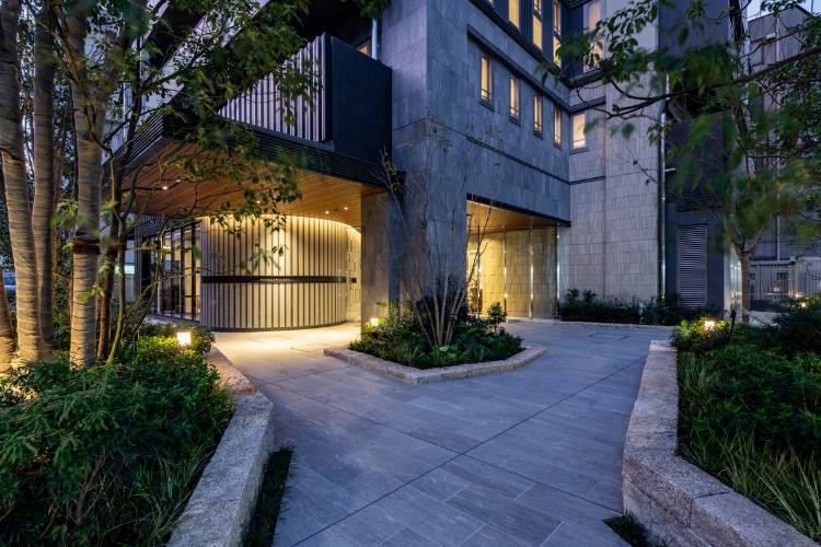 Brillia 上野 Garden　エントランス