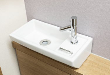 Brillia 上野 Garden　独立型手洗いカウンター