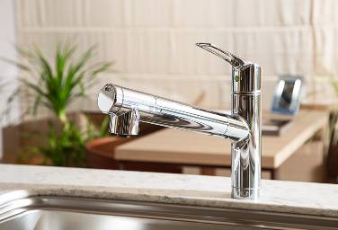 Brillia 上野 Garden　浄水器一体型シャワー水栓