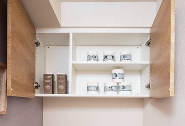 Brillia 上野 Garden　吊戸棚