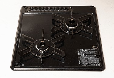 Brillia 上野 Place Kitchen キッチン 二口パールクリスタルコンロ