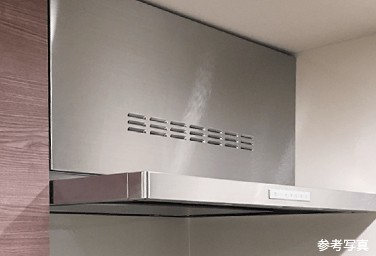 Brillia 上野 Place Kitchen キッチン ホーロークリーンレンジフード