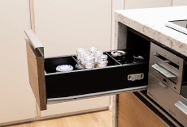 Brillia 上野 Place Kitchen キッチン スパイスラック